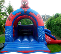 Spiderman Bouncy Castle