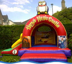 Harry's Bouncy Castle